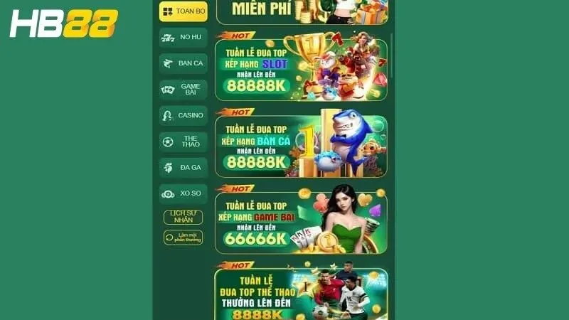 HB88 hợp tác với KnowYourHispanics – Tăng cường hoạt động tới người dùng 2 Các hoạt động nổi bật trong chiến dịch